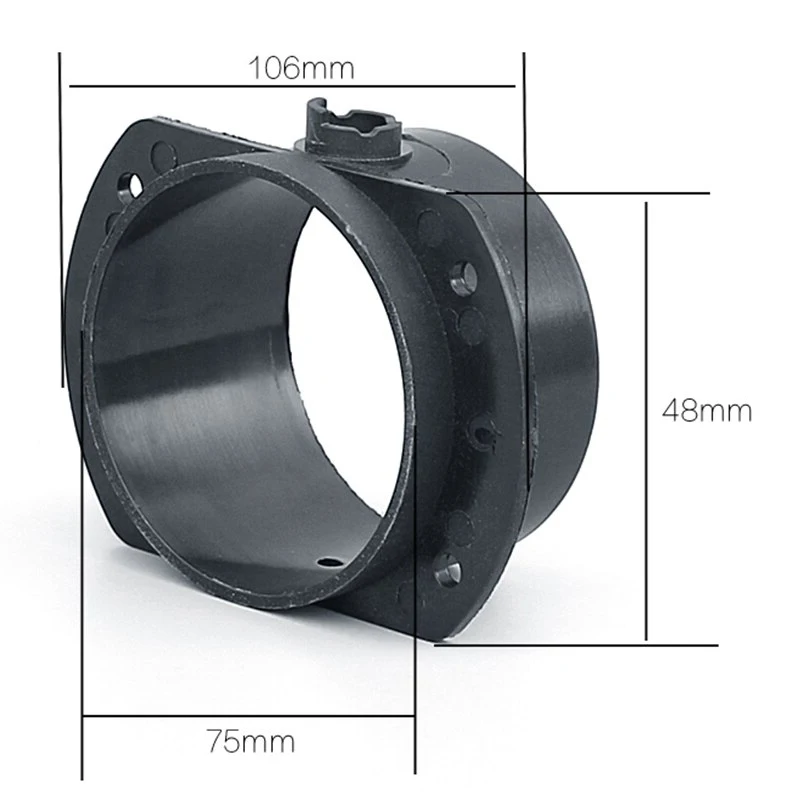 ο 1pc 75mm ڵ  Ʃ Ŀ   öƽ ڵ Ʈ ̳ Ŀ  ڵ  ǰ