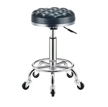 

Bar Chair Lift Swivel Back Manicure Stool Household Fashion Creative Beauty Round