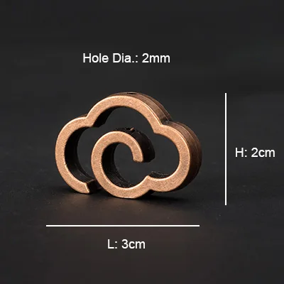 Copper Cloud PINNY креативный металлический держатель для благовоний из сплава, база для благовоний для животных, медный чай, аксессуары для церемонии, дзен, чай, домашнее украшение для домашних животных - Цвет: Copper Cloud