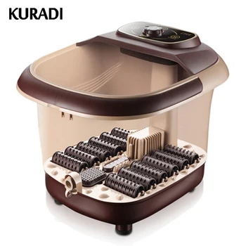 

Footbath Massager Heat Automatic Massage Heating Foot Bath Barrel Household Deep Electric Footbath Thermostatic Heated Footbath