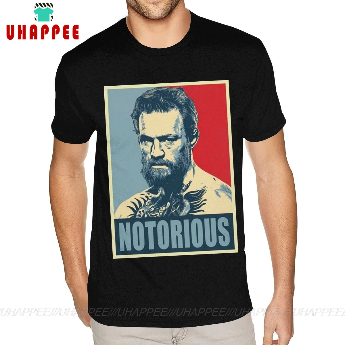 Оптовая продажа Conor Mcgregor Hot Pic Мужская футболка с короткими рукавами на заказ