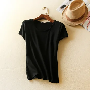 

Short Sleeve T-shirt Women Casual Avocado Graphic Tops Female Tee Summer Red