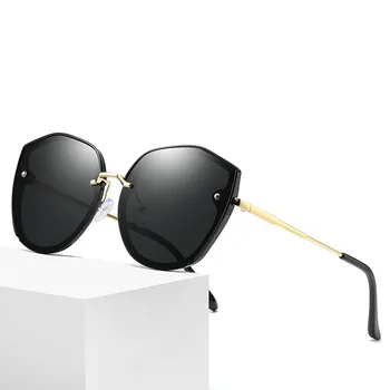 

Ellen Buty Brand Design Women Sunglasses Polarized Cat Eye Gradient Female Sun Glasses uv Driver Driving Mirrors Fashion Glasses