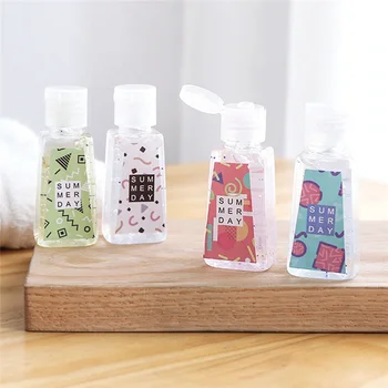 

10pcs 30/60ml Disposable Quick-dry Antibacterial Disposable Disinfection Gel Portable Wipe Out Bacteria Child Hand Sanitizer Gel