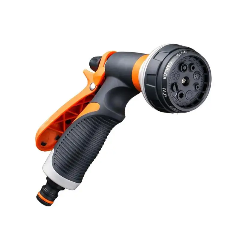Plastic Handle Garden Auto Watering Spray Gun Sprayer Car Washing Nozzle