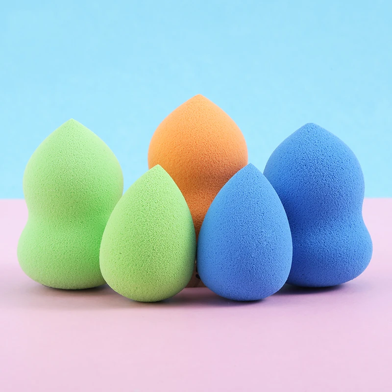 

Professional Makeup Sponge Cosmetic Puff For Foundation Concealer Cream Make Up Blender Soft Water Sponge Wholesale p34
