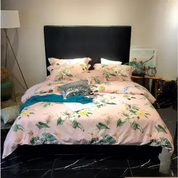 

Simple Bedding Set with Pillowcase Duvet Cover Sets Bed Linen Sheet Single Double Queen King Size Quilt Covers Bedclothes