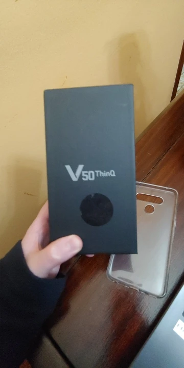 V500N Original LG V50 ThinQ 6.4Inches 6GB RAM
