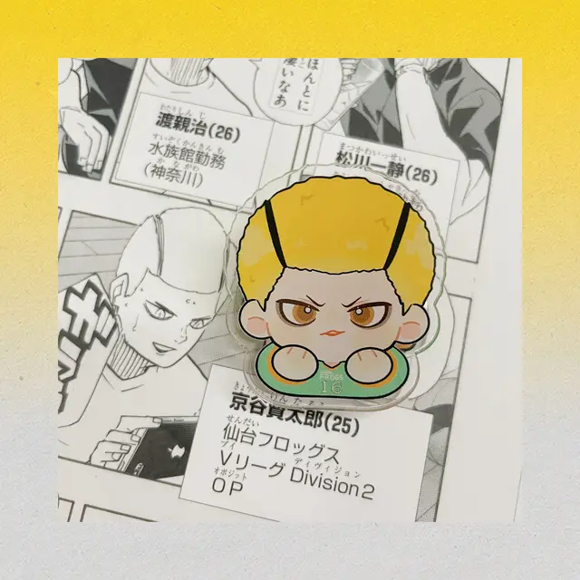 Anime Haikyuu Lev Haiba Ushijima Wakatoshi Cute Acrylic Pp Series Note Clamp Binder Clips Notes Letter Paper Clip Cosplay Anime Costumes Aliexpress