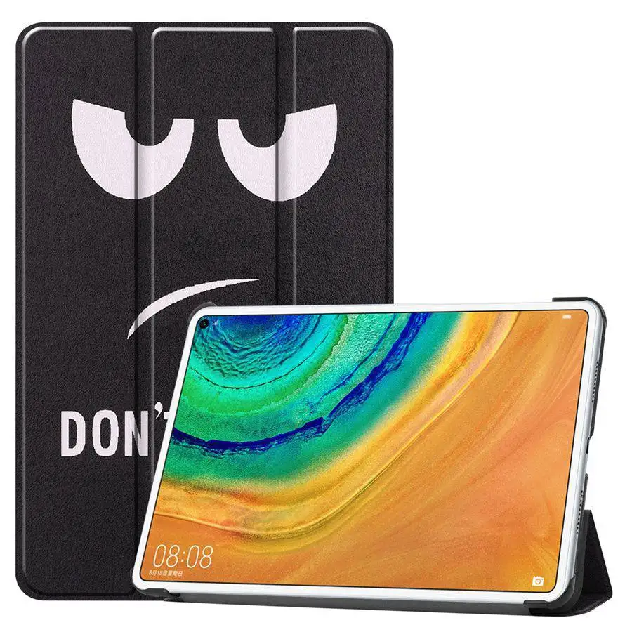 DY Магнитный чехол из искусственной кожи чехол для huawei MatePad Pro 10,8 MRX-W09 W19 AL09 AL19 чехол для huawei MatePad Pro 10,8 Чехол+ пленка+ ручка - Цвет: DY