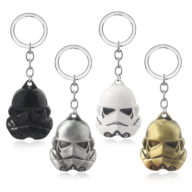 Фильм Звездные войны 9 The Rise Of Skywalker косплей брелок реквизит Kylo Ren черный воин Штурмовик космический корабль металлический кулон