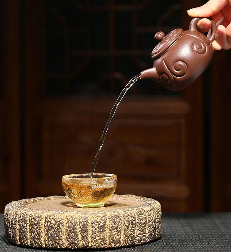 Chinese Ceramic Teapot Teapot Yixing Zisha Clay Gongfu Tea Set Porcelain Teapot 170ml High Quality New Arrived With Gift Box
