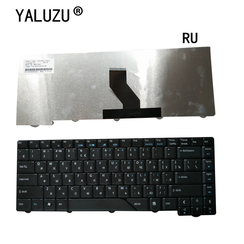 Русская клавиатура для ноутбука ACER 5715 5715Z 5720G 5720Z 5720ZG 5910G 5930G 5950G 693 5315 4520G |
