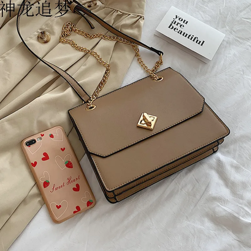 

Female Tote Solid Leather Crossbody Bags For Women 2020 Luxury Handbags Designer Sac A Main Ladies Hand Shoulder Messenger Bag