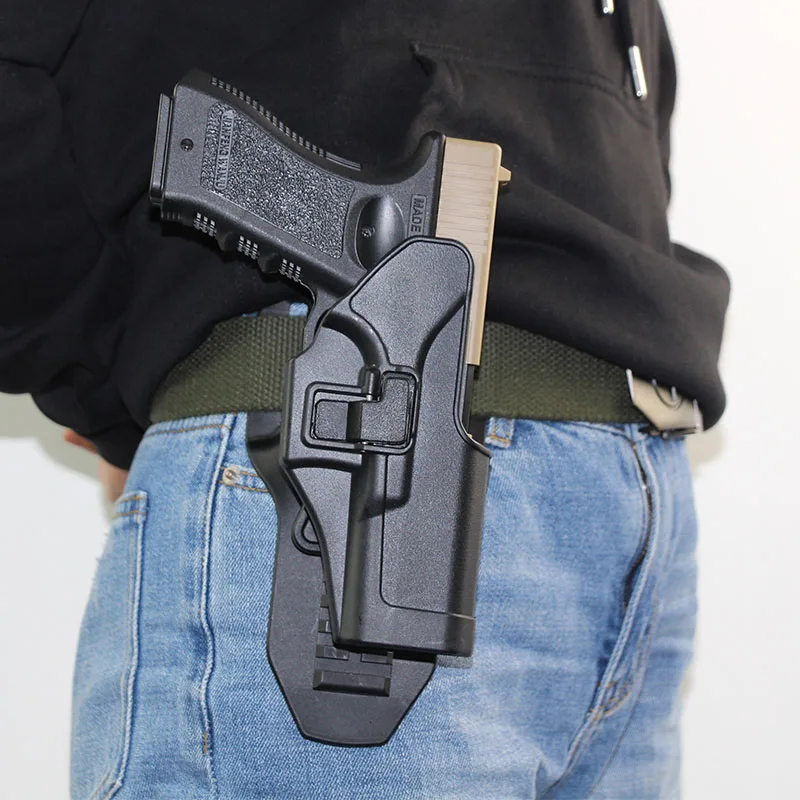 QLS Быстрый замок отсоединения адаптер для Glock 17 19 кобура Платформа Регулируемый Rider пояс поясная петля весло принадлежности для охоты