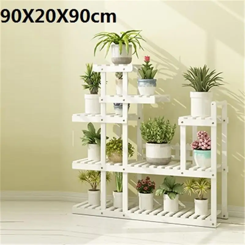 Soporte интерьер Escalera Decorativa Madera Крытый Estante Para Plantas балкон полка завод стойки на Kwiaty цветок стенд