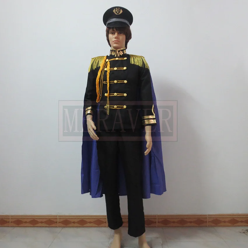Костюм для косплея Honda Kiku Axis Powers Hetalia Japan любой размер | Тематическая одежда и