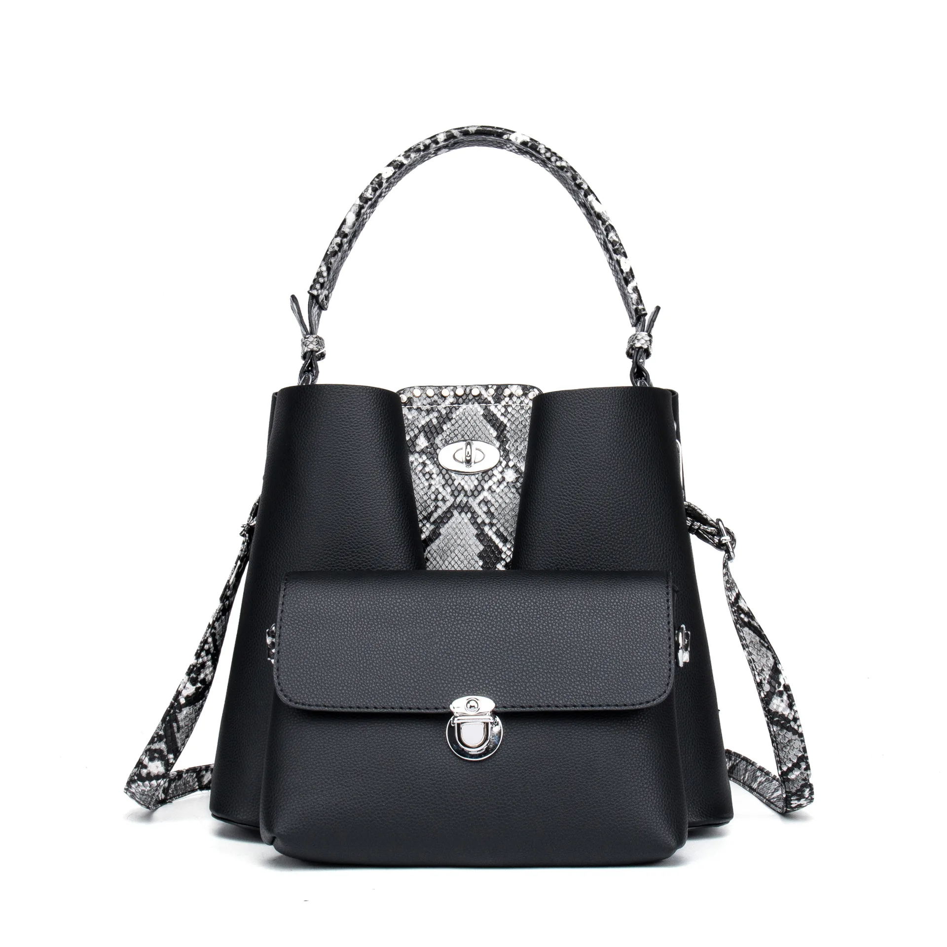 

Women's handbags set 2019 new women's handbags fashion ladies shoulder bag Messenger bag European and American women's handbags