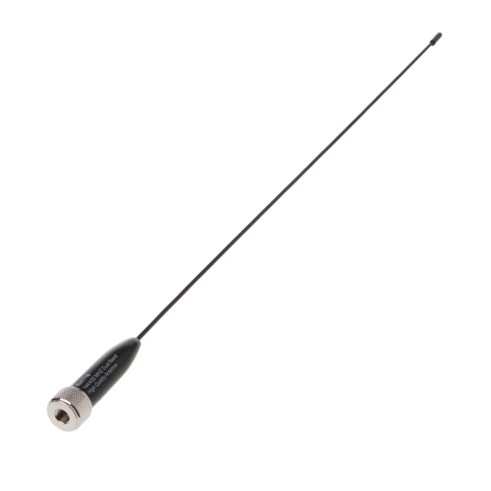 Walkie Talkie Antenna Soft 144/430Mhz Long Easy Use SMA BNC Handheld Parts Radio VHF UHF Dual Band Accessories Ultra-thin | Мобильные