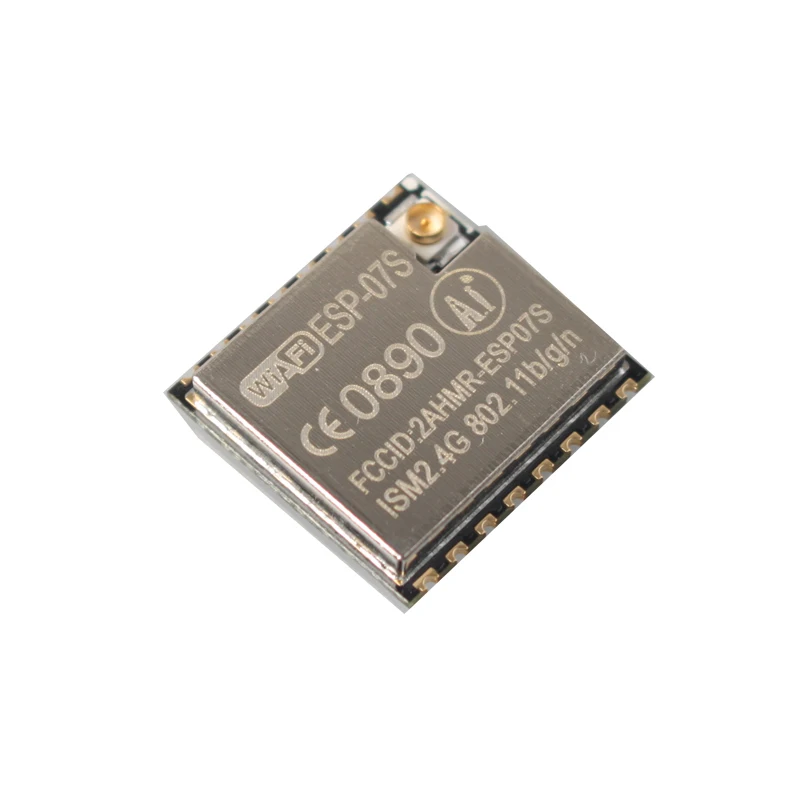 Плата приемопередатчика Ai-Thinker ESP-07S WiFi беспроводной дистанционный