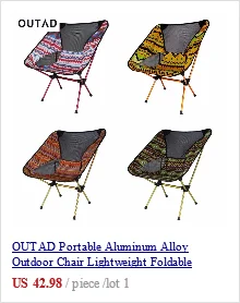 Folding Chair Stool Outdoor Portable Beach Chair Backrest Fishing Small Stool Folding Camp Chair Backrest