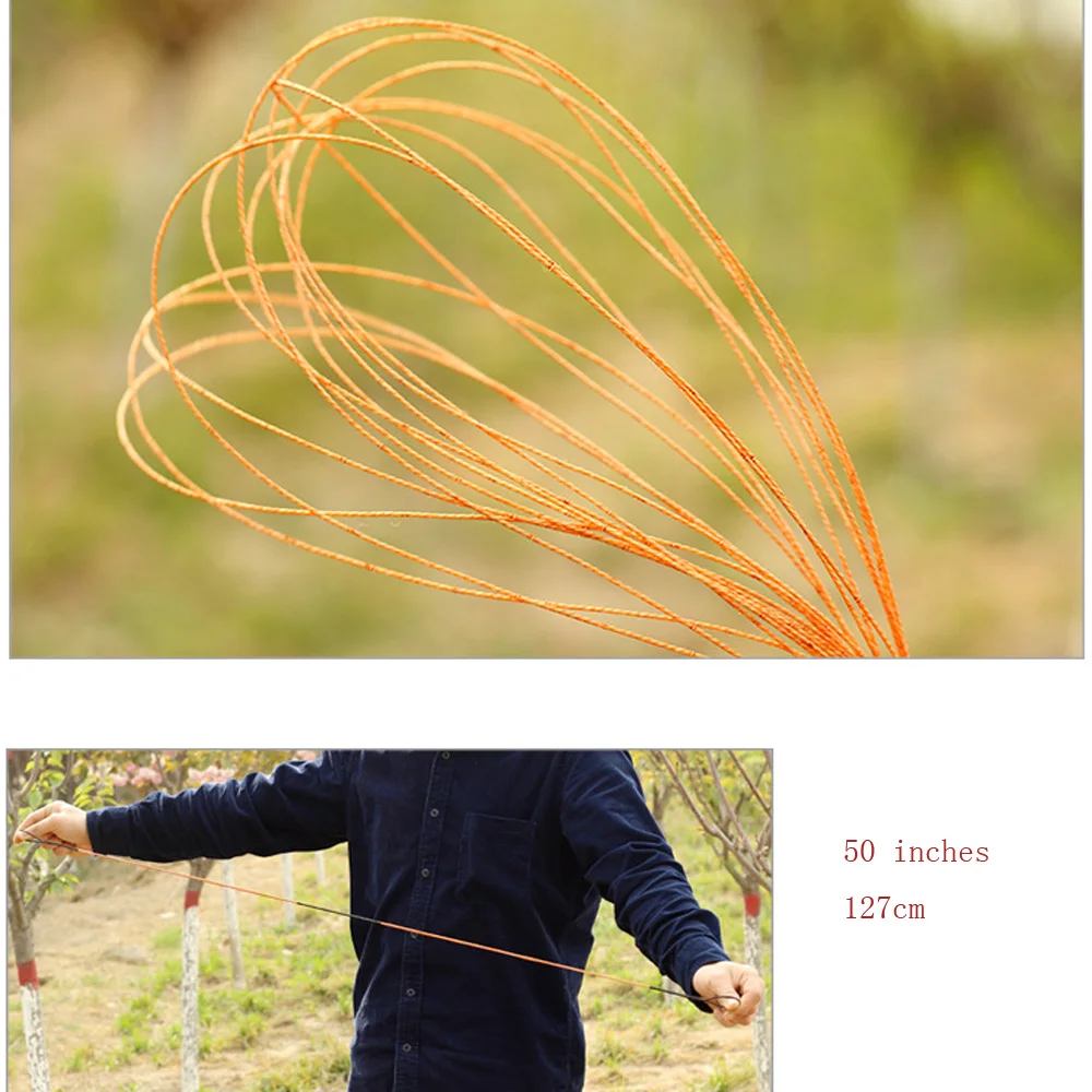 Снасти Рекурсивный лук Bowstring струны Прочный Открытый стрела Веревка