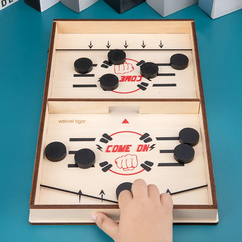 

Fun board game playing chess Desktop games/Table Game kids Wooden toys Adult Interactive toys shoot chess board games for adults