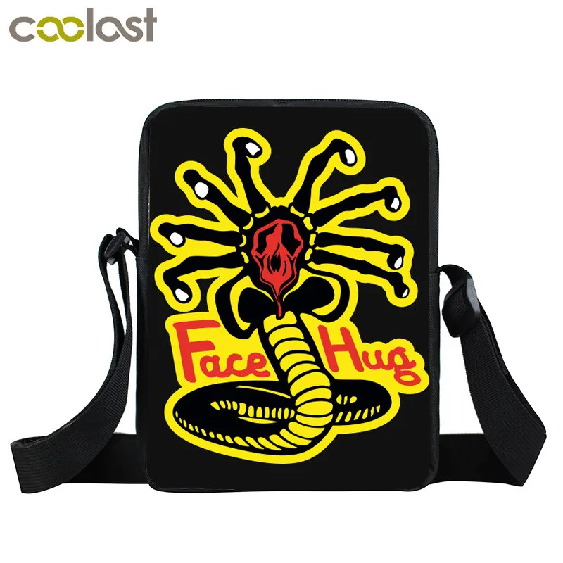 Alien Predator сумки Avp Face Hug через плечо для женщин мини сумка мессенджер женская на