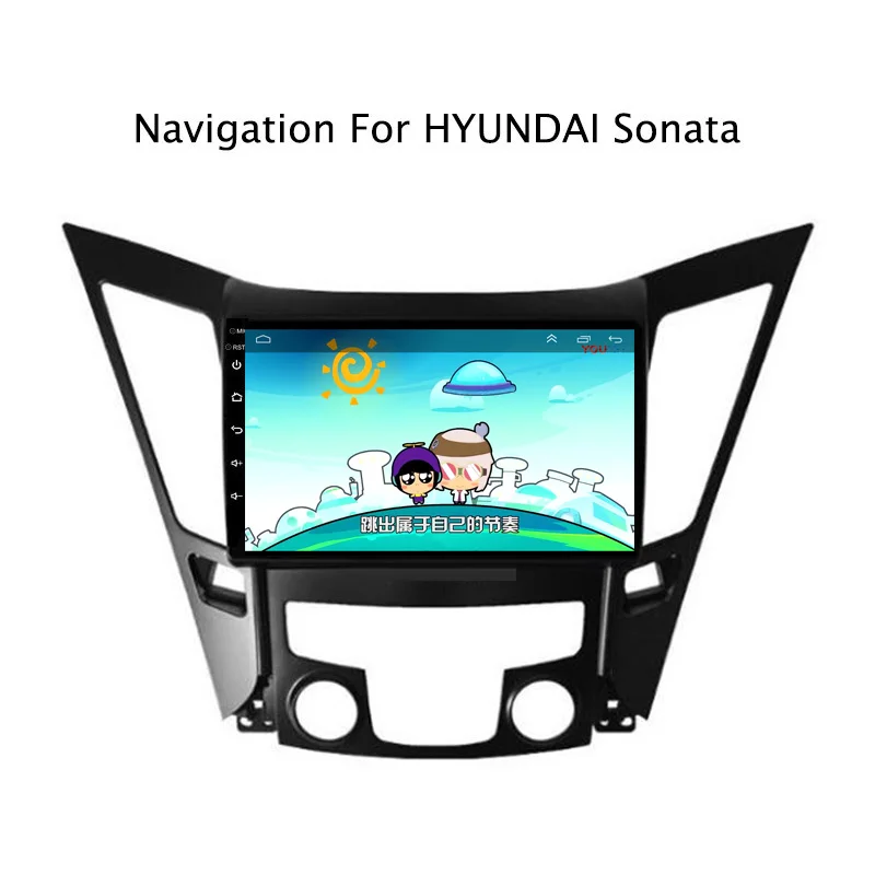 Flash Deal 9" 2G RAM 32G ROM Android car GPS Navigation For KIA MORNING RHD 2011 with sim card slot radio stereo 5