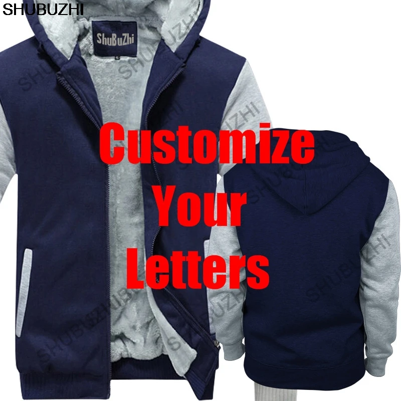 Фирменное мужское теплое пальто Nofx Rock Band с металлическим низом, модные мужские топы, модная Толстая Толстовка с капюшоном, европейский размер sbz171 - Цвет: your design