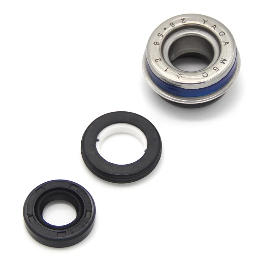 Water Pump Seals 19217-657-023 91201-965-000 91201-148-003(12X22X5) 12V for Honda CR125R CR250R TRX250R CR 125R ATC250R CRM250RM