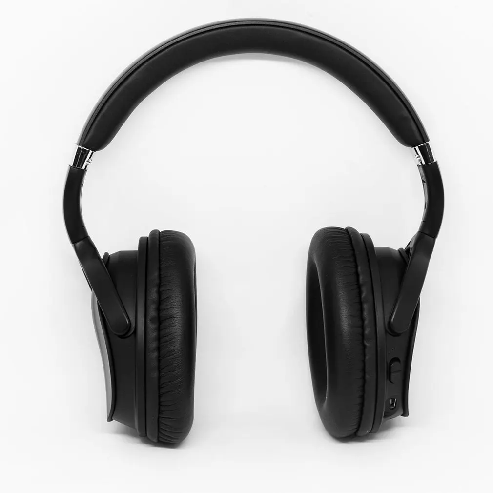 ANC Bluetooth Headset Earmuffs Noise Reduction Hunting Sports Head Mounted Large Earphone Game Wired Headset Tactical Headset