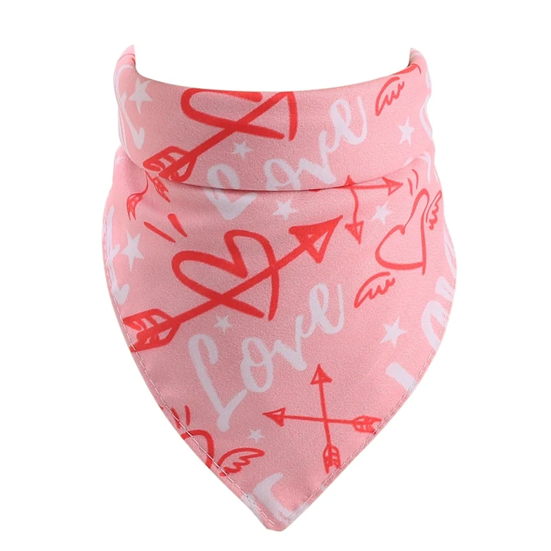 Pet Bandana or Decorative Collar Clothing For Dogs