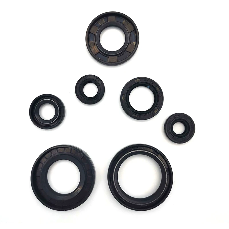 7 pcs Engine Oil Seal Gasket Kit For Yamaha Blaster YFS200 88-06
