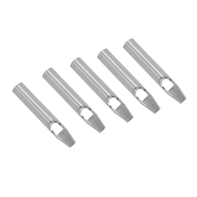 HTHL-22Pcs наконечники из нержавеющей стали комплект насадок наконечники микс Набор для иглы аксессуары