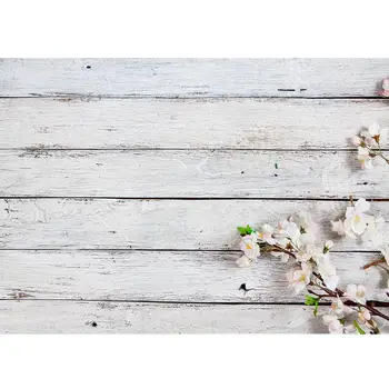 

Vinyl Custom Photography Backdrops Prop Wood Planks theme Photo Studio Background YN-666355