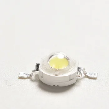 

New High Power 1W LED Chips Beads Bulb Diode Lamp Warm White for LED Spotlight 100-110LM 10PCS/lot