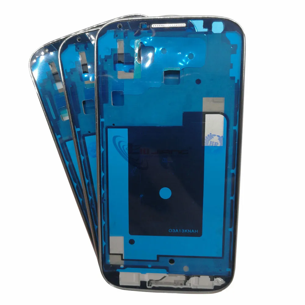 New-LCD-Front-Housing-Frame-New-For-Samsung-S4-I9500-I9505-I337-Bezel-Plate-Middle-Frame