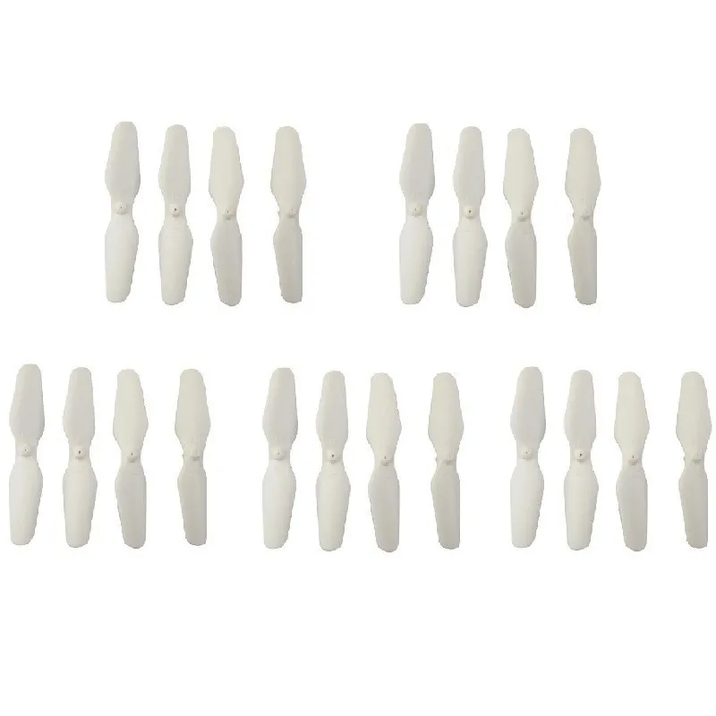 

20PCS X22W Propeller Blade Spare Part for Syma X22 X22W X21 X21W Blade Spare Part RC Drone Quadcopter Props Wing Accessory