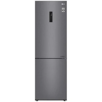 

Refrigerator LG ga-b459clsl, two-chamber, graphite