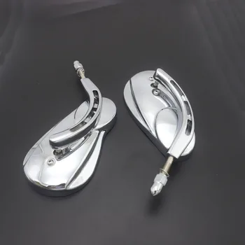 

Motorcycle Rearview Side Mirror For Harley Road King Touring XL1200L XL883 XL883L Sportster Dyna Softail accessories