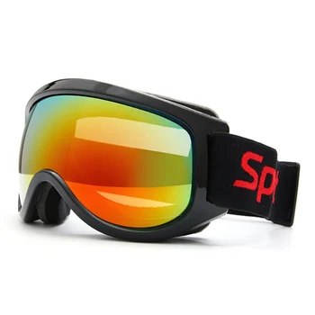 

Professional Ski Goggles Anti-fog Big Ski Mask Glasses Windproof Skiing Eyewear Adult Men Women Snow Snowboard Goggle Newest