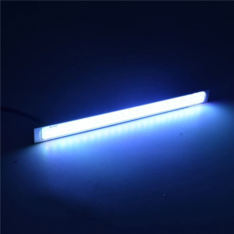 Красочные RGB 24LED номерные знаки огни поворотов вождения стоп-сигналы украшение для автомобильной фары автомобиля номерного знака свет
