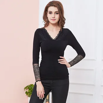 

garment with velvet render unlined upper garment thickening lace long winter warm coat female body cultivate morality