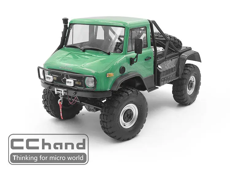 RC model Parts AXIAL SCX10 90075 UMG10 Unimog metal RANCH front bumper upgrade option parts