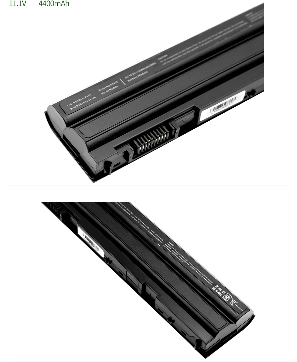 ApexWay 11,1 В ноутбука Батарея для Dell Latitude E6520 E5430 E5520m E5530 3460 3560 T54FJ E6120 E6430 E6420 E6530 E5420