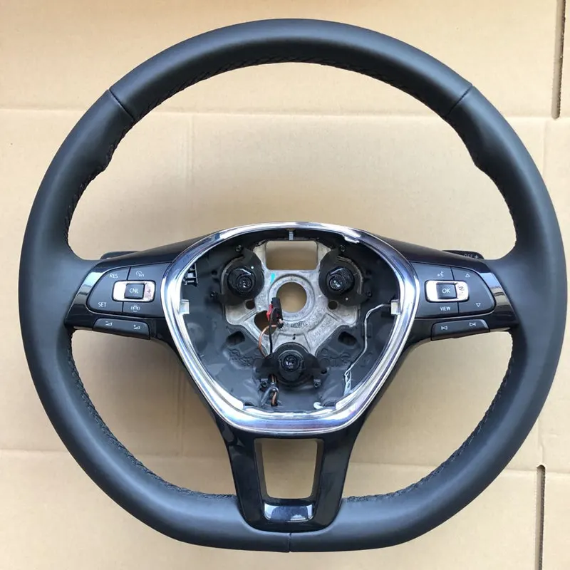 Для VW Tiguan- многофункциональное рулевое колесо с рычагами переключения передач с подогревом