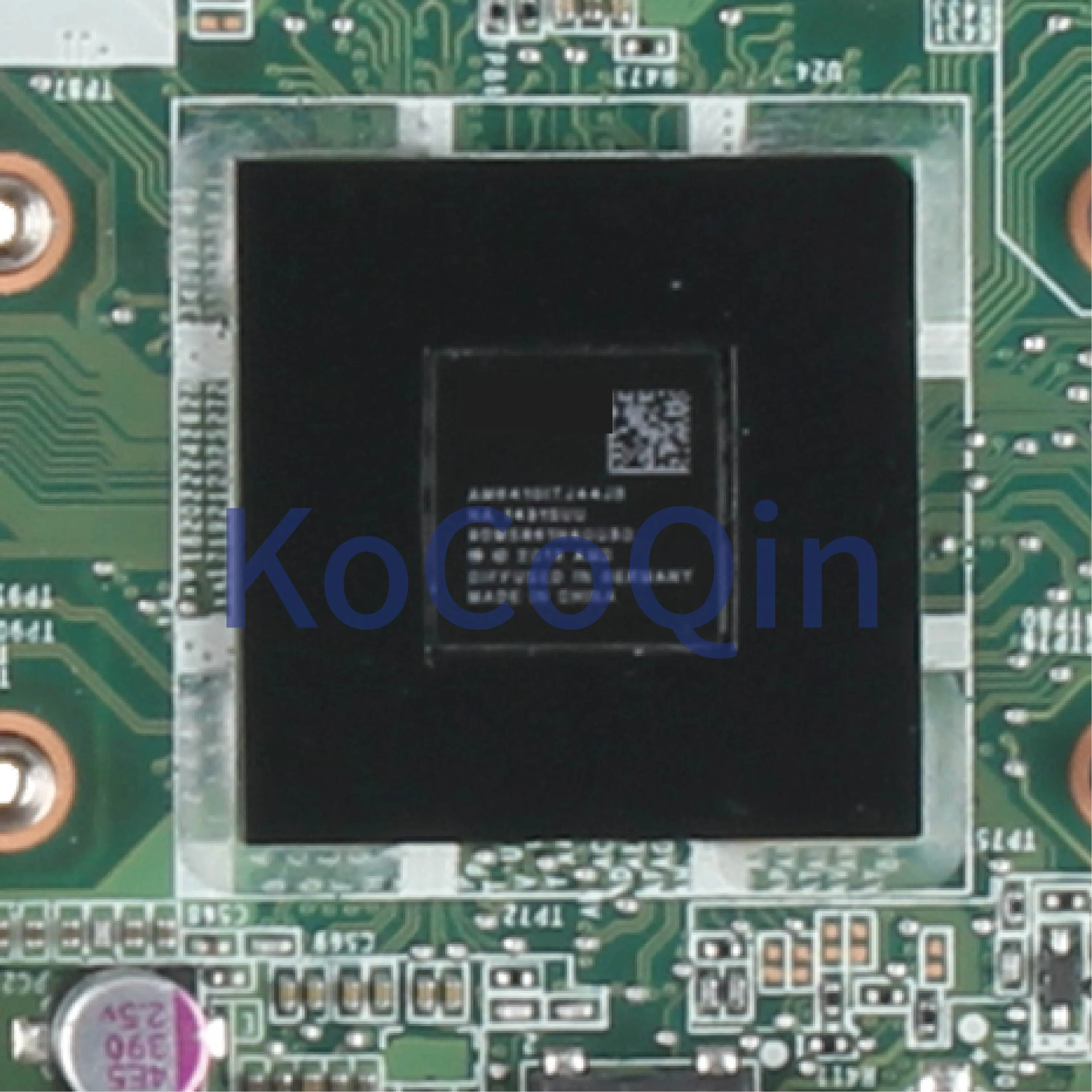 KoCoQin материнская плата для ноутбука hp павильон 15-P Core A8 AM6410 216-0858020 2 Гб материнская плата 762531-001 762531-501 DAY22AMB6E0