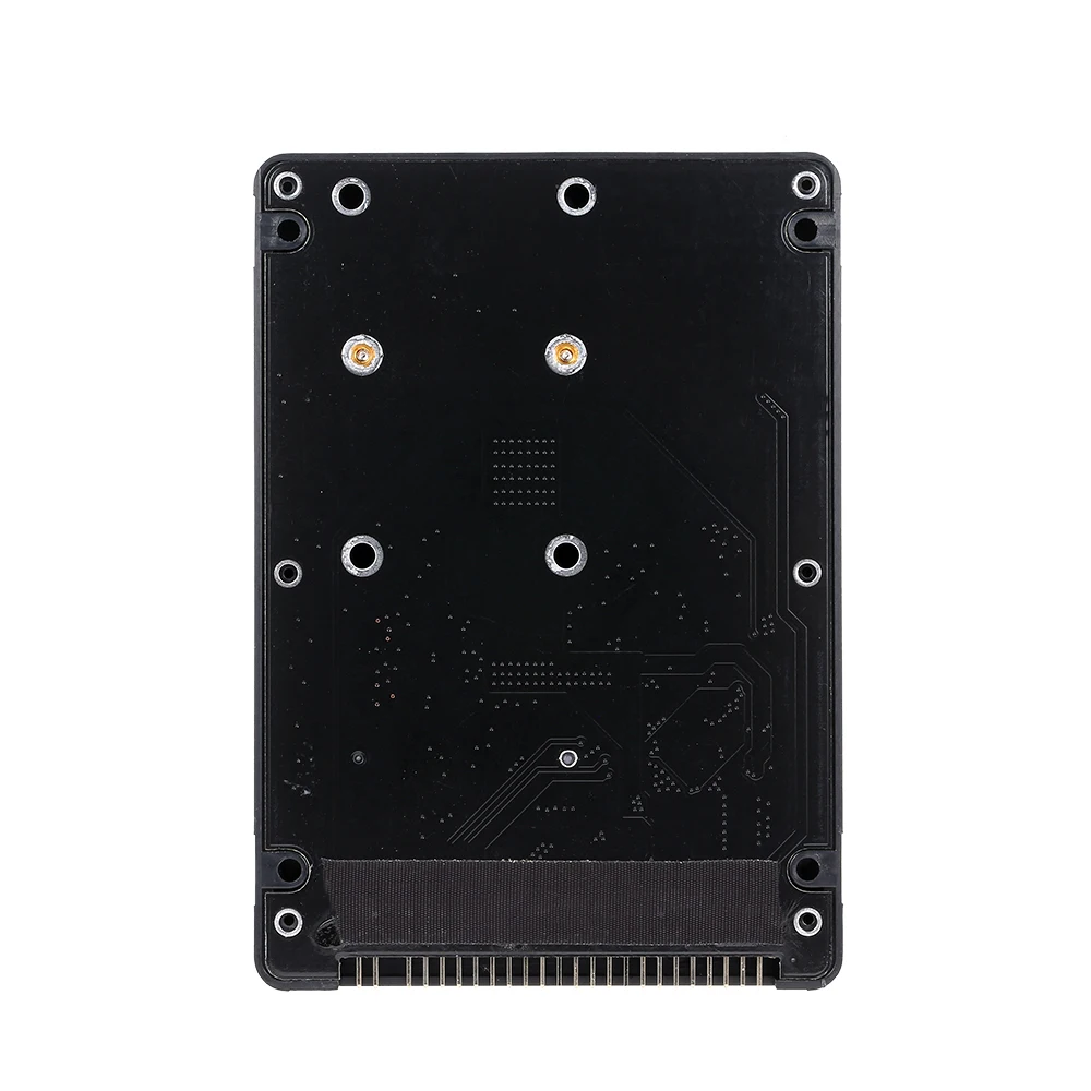 2 5 &quot44PIN PATA/IDE mSATA SSD HDD в PATA конвертер адаптер Корпус|Компьютерные кабели и разъемы|