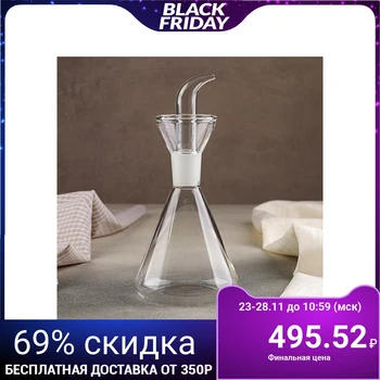 

Bottle for sauces and oils "Pronto", 350 ml, 9.5 × 17.5 cm